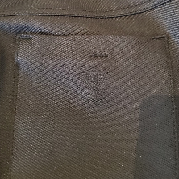 Black skinny shinny pants - Picture 4 of 5